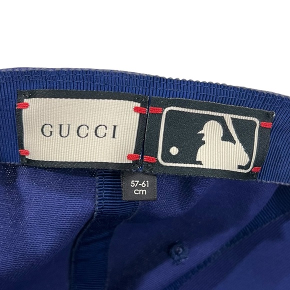 Gucci NY Yankees Butterfly Baseball Hat - Picture 7 of 9